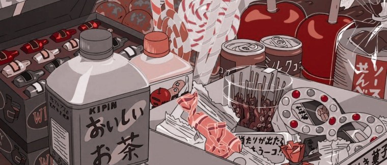 Япония Эстетика аниме 90s