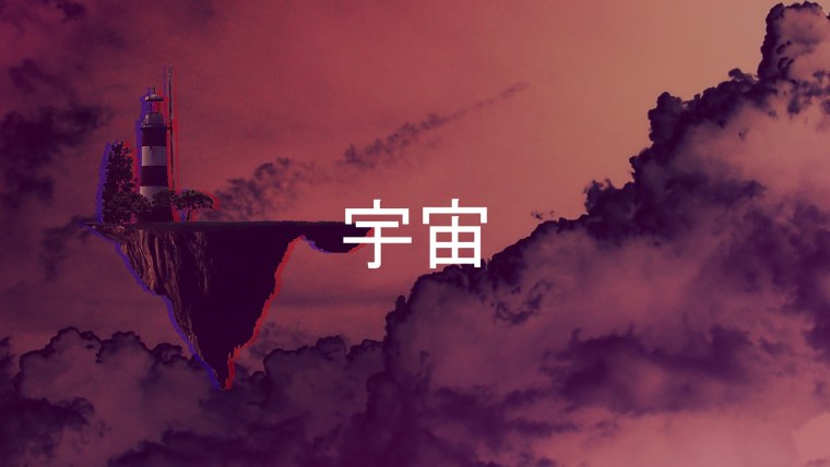 Обои на рабочий стол аниме Эстетика