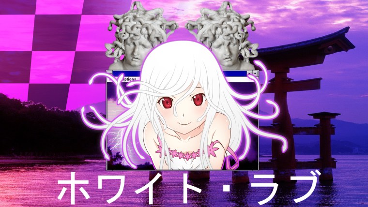 Обои на рабочий стол аниме Эстетика