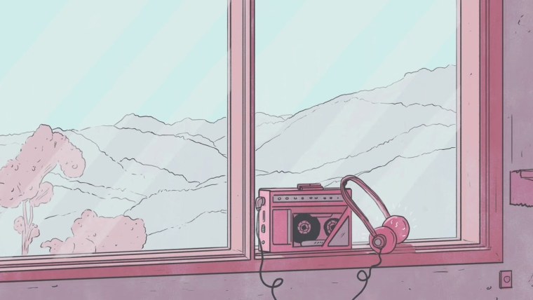 Аниме Эстетика фотоаппарат