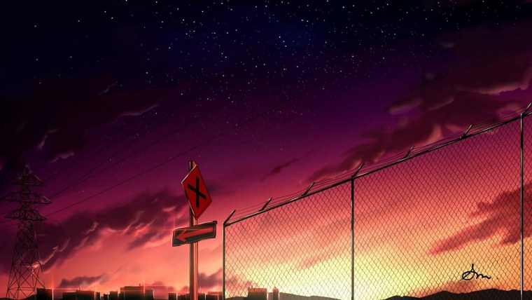 Фон для рабочего стола аниме