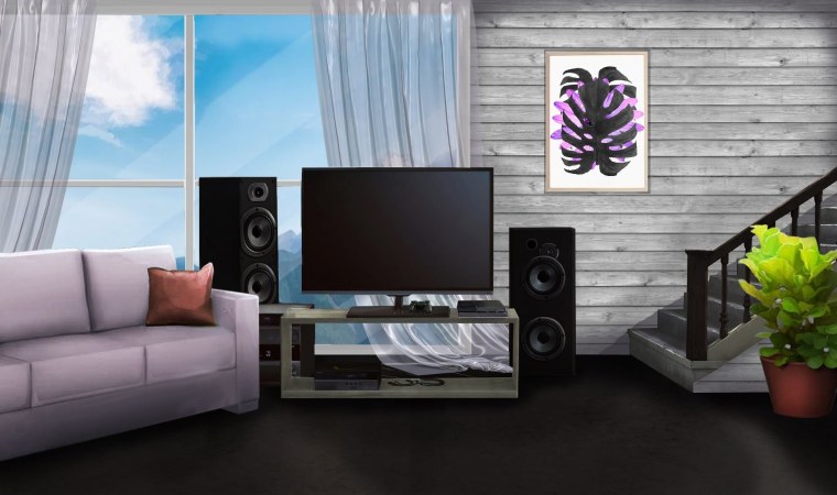 Аниме комнаты для гача лайф гостиная