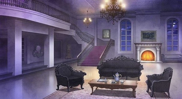 Дьявольские возлюбленные особняк Сакамаки