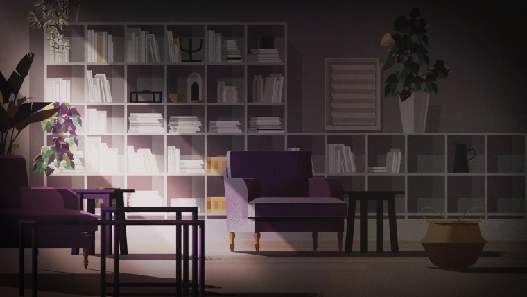 Аниме комната