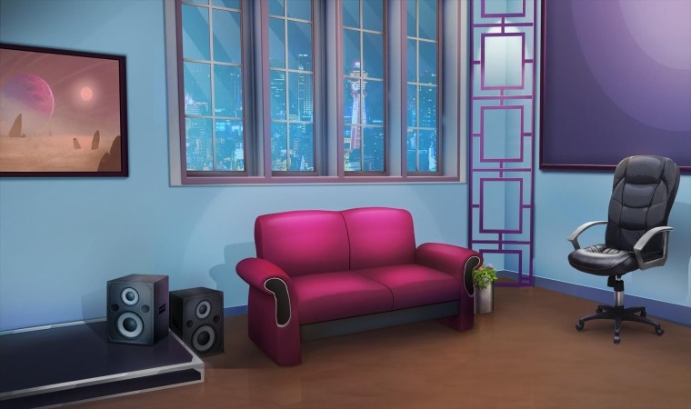 Фон комнаты