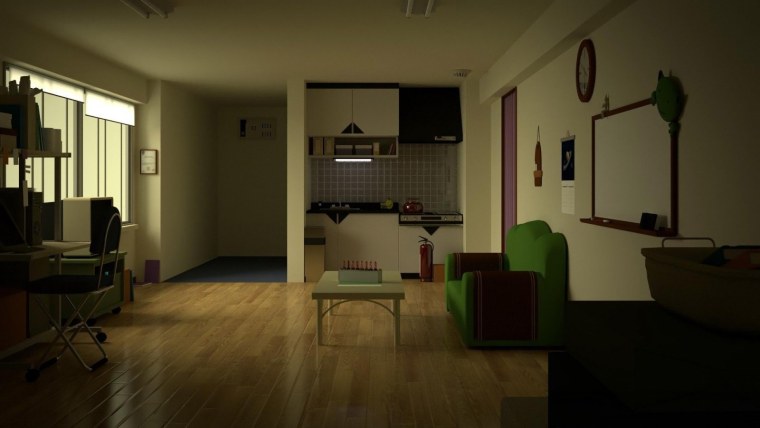 Аниме комната