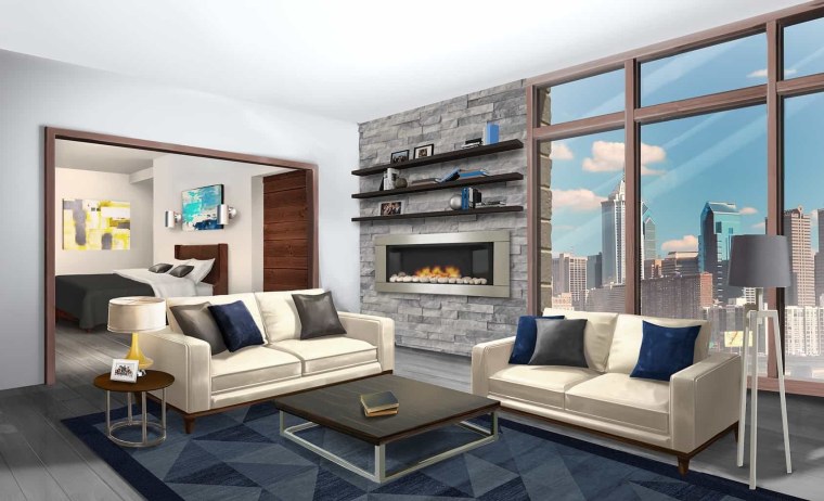 Гостиная гача лайф