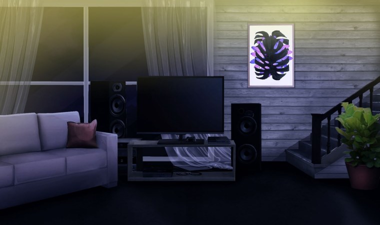 Аниме комнаты для гача лайф гостиная