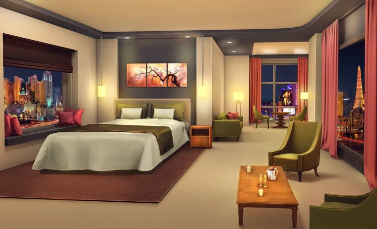 Аниме комнаты для гача лайф гостиница