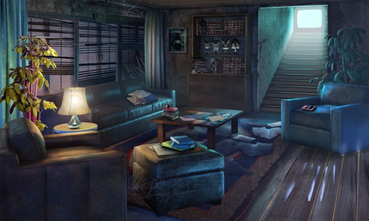 Комната отдыха арт фэнтези