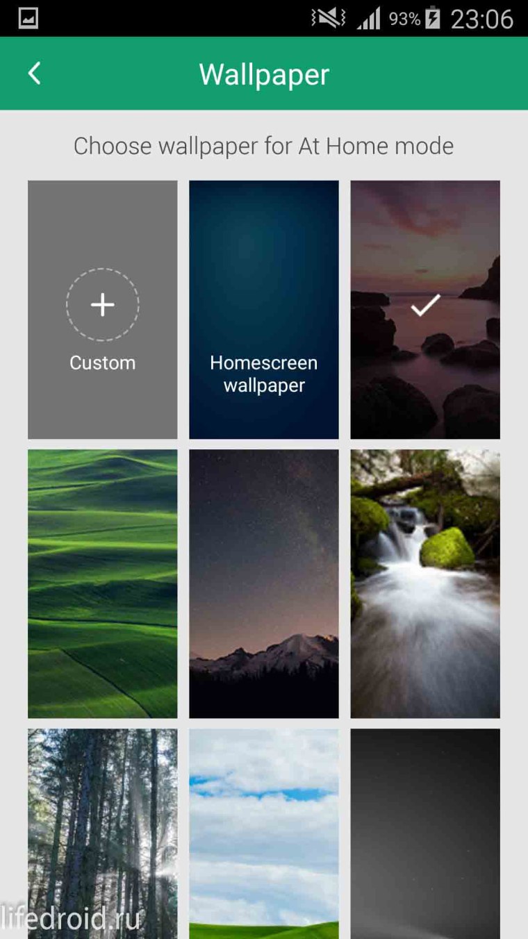 Темы для экрана блокировки