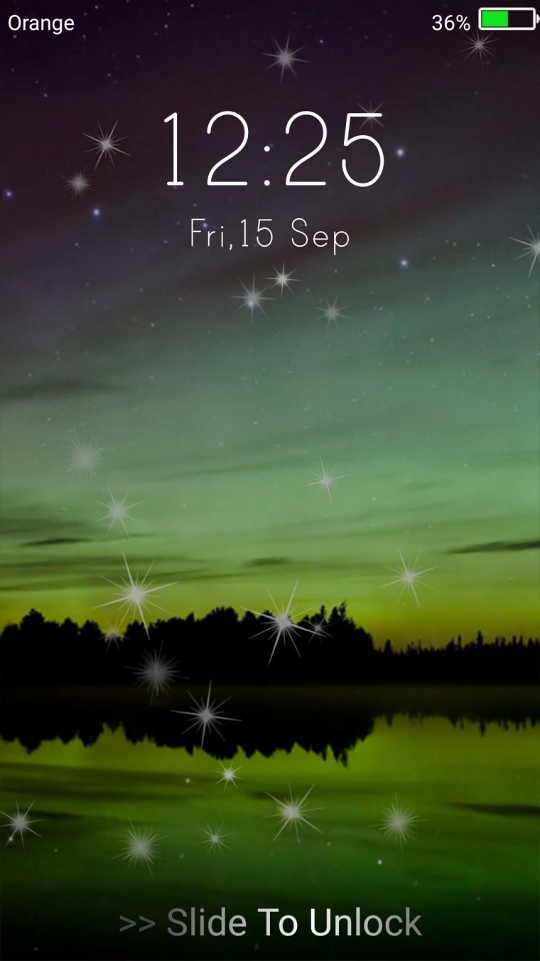 Живой экран блокировки