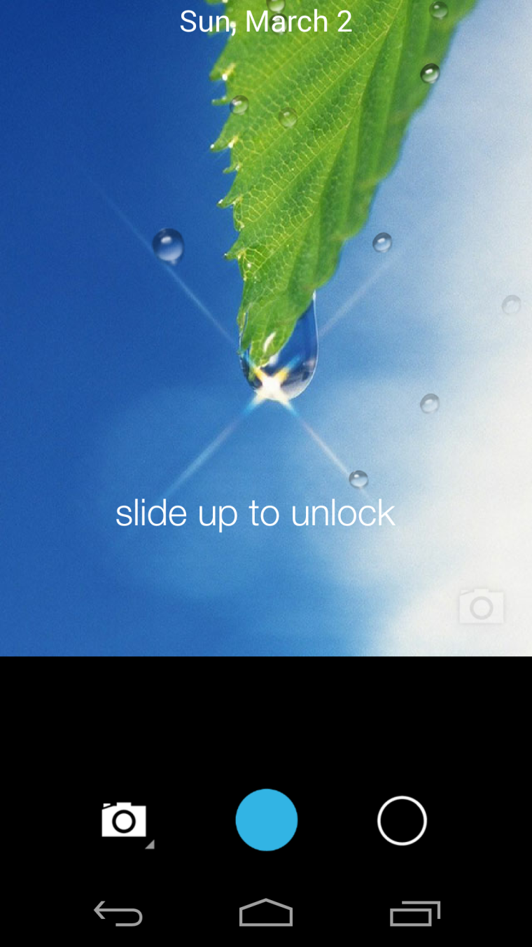 Красивый экран блокировки для андроид