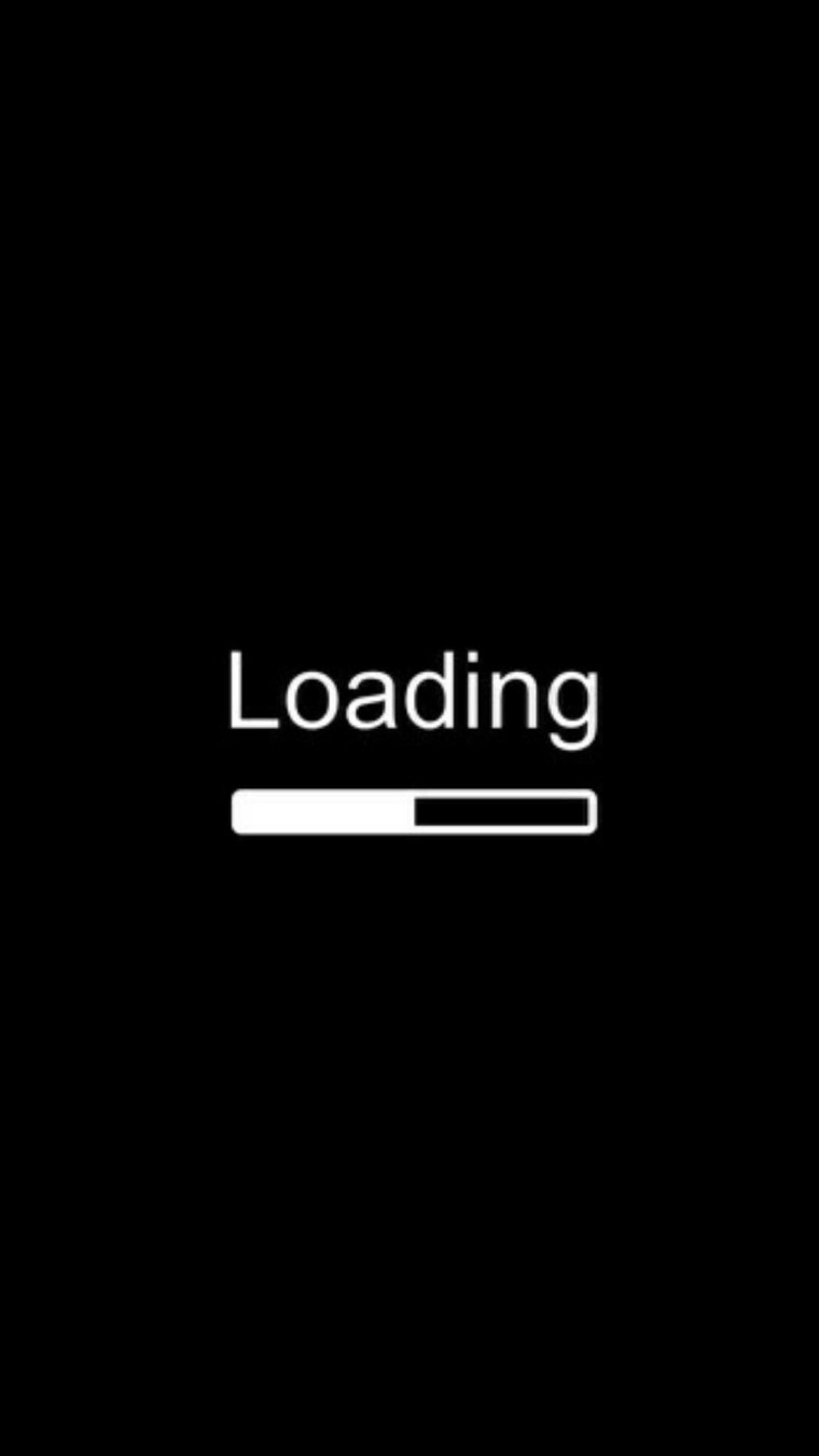 Надпись loading