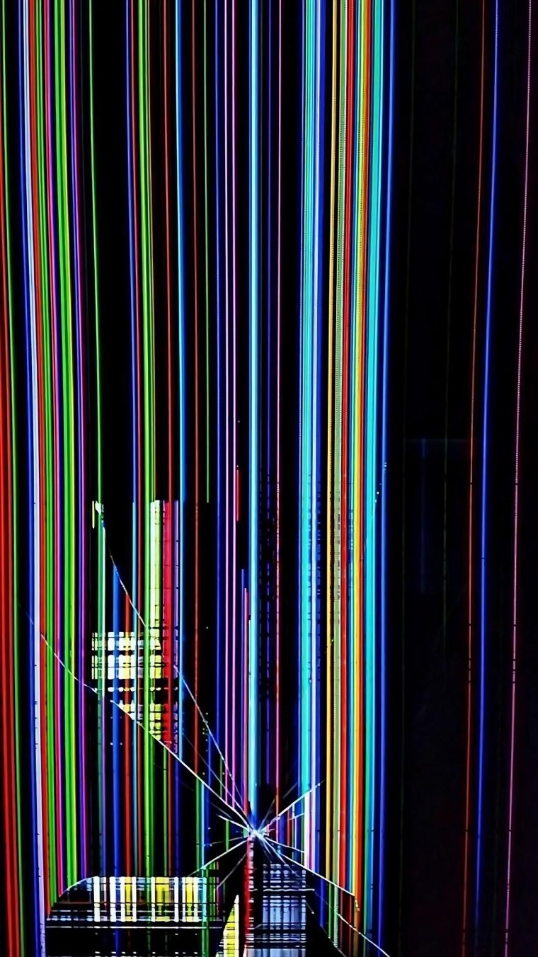 Разбитый экран ПРАНК