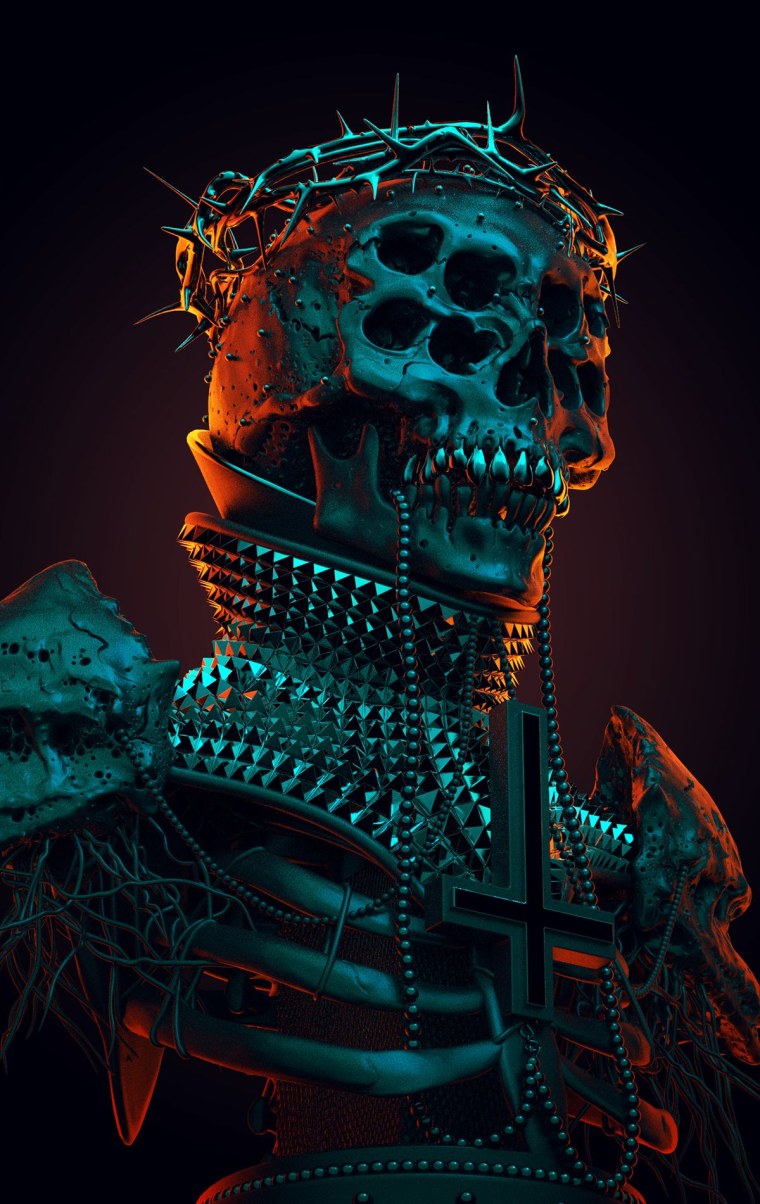 Фантастические скелеты