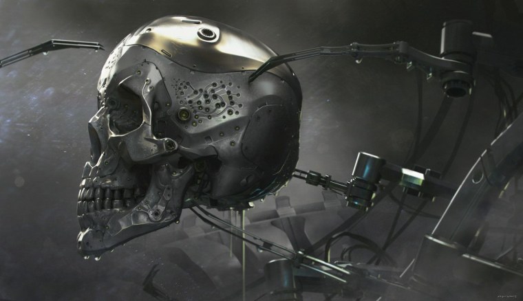 Кибер череп