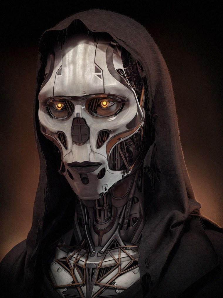 Киберскелет Cyberpunk