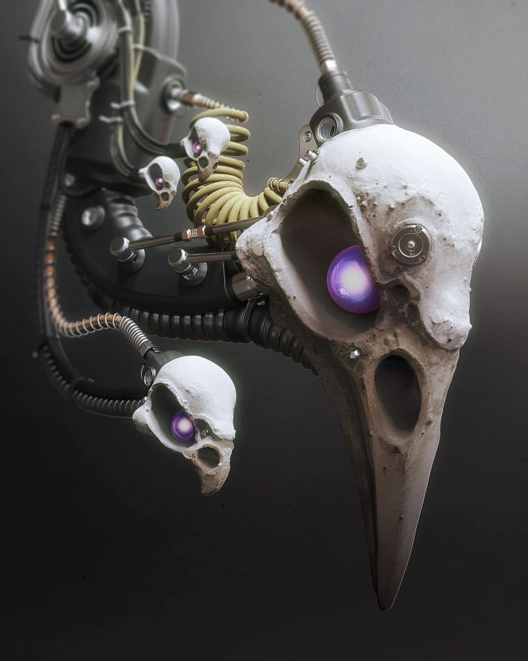 Warhammer 40000 сервочереп