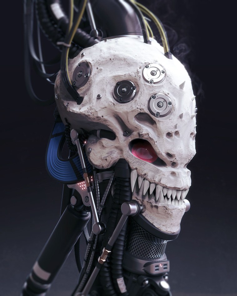 Сервочереп Мартир?