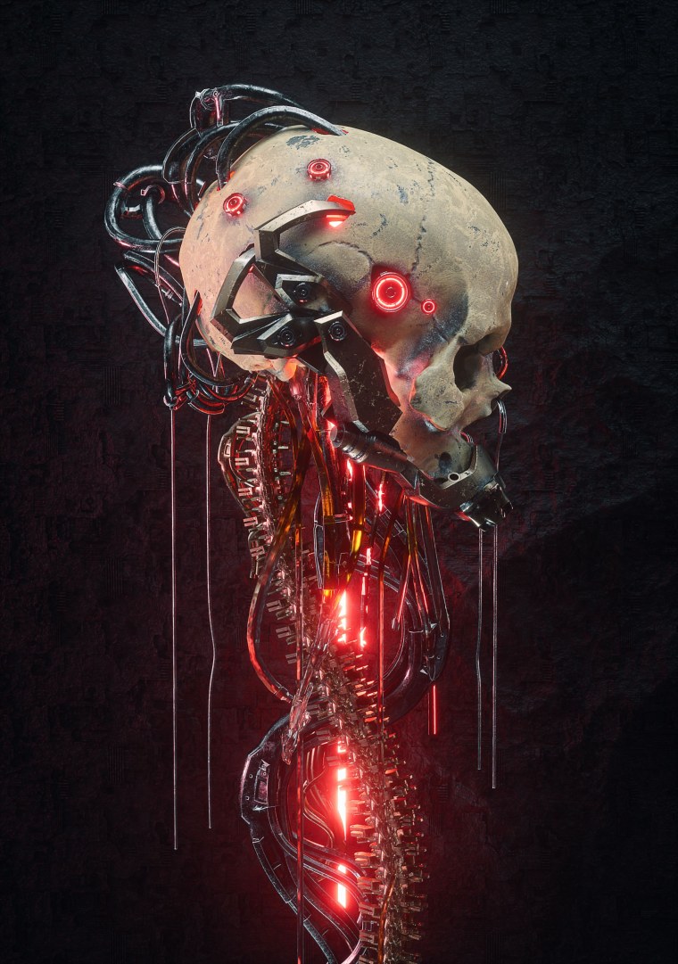 Мозг киборга