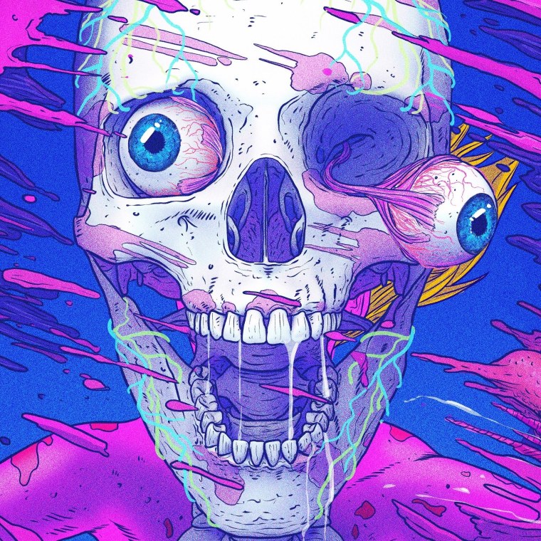 Киборг череп