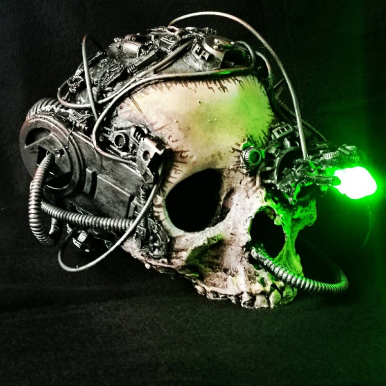 Череп вархаммер