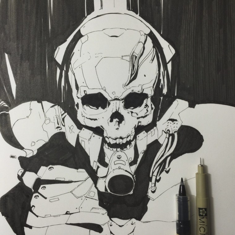 Биомеханика обои HD