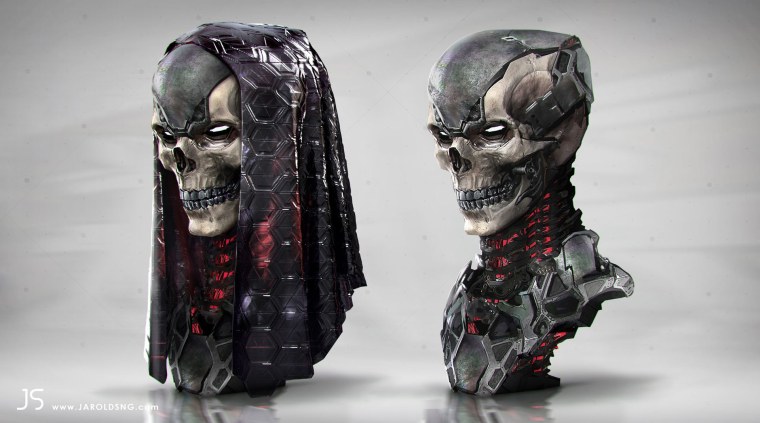 Роботизированный череп