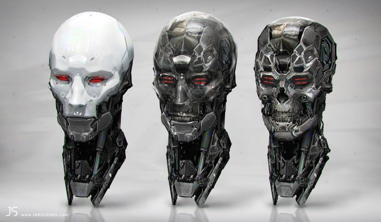 Голова робота