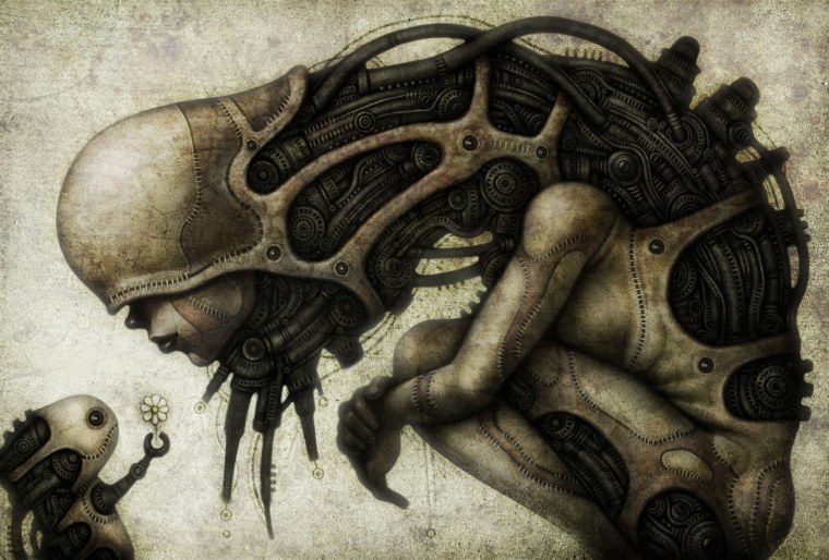 Робот монстр