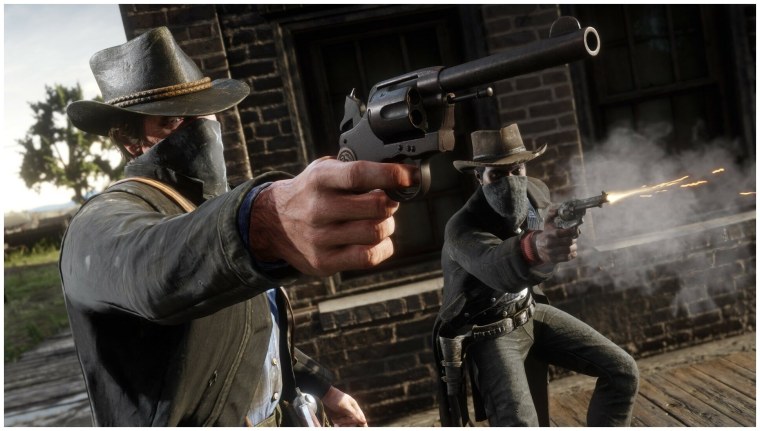 Red Dead Redemption 1 2