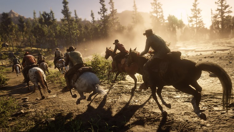 Red Dead Redemption 2 Скриншоты