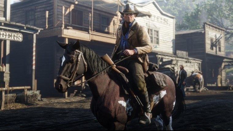 Xbox one Red Dead Redemption 2