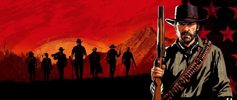 Red Dead Redemption 2 Постер 4к