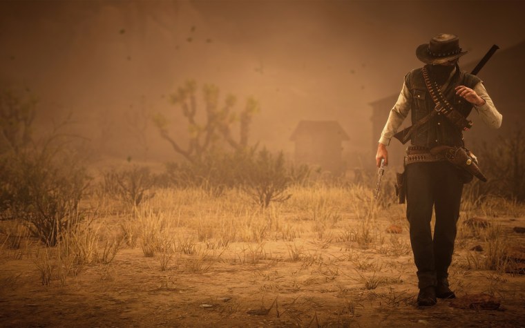 Red Dead Redemption 2 2560 x 1440
