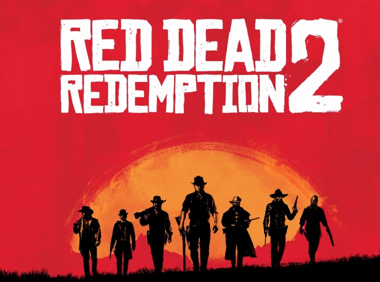 Red Dead Redemption 2 Постер