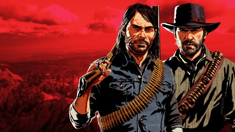 Джон Марстон Red Dead Redemption 2