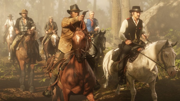Игра Red Dead Redemption 2