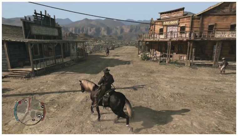 Red Dead Redemption 1 Xbox 360