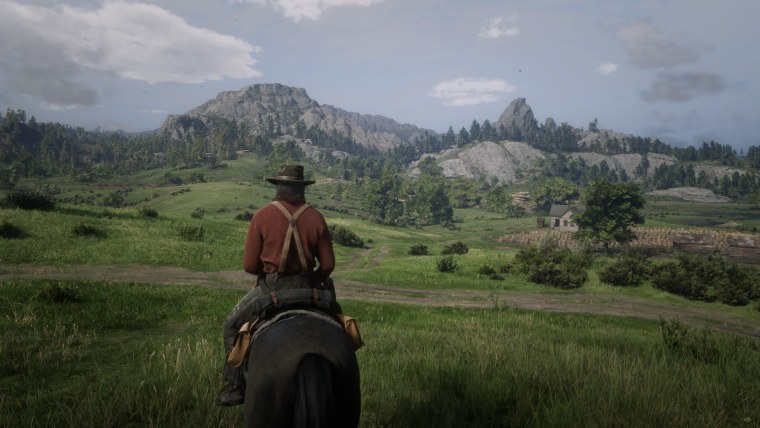 Red Dead Redemption 2 screenshots 4k