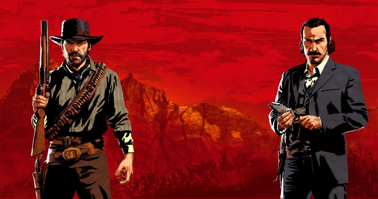 Ред дед редемпшен 2 датч