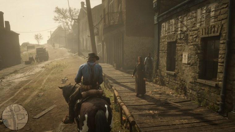 Red Dead Redemption 2 геймплей