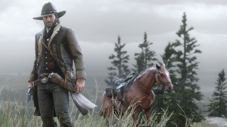 Red Dead Redemption 2 Артур Морган одежда