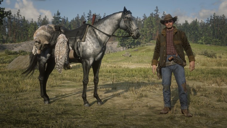 Ред дед редемпшен 2 одежда