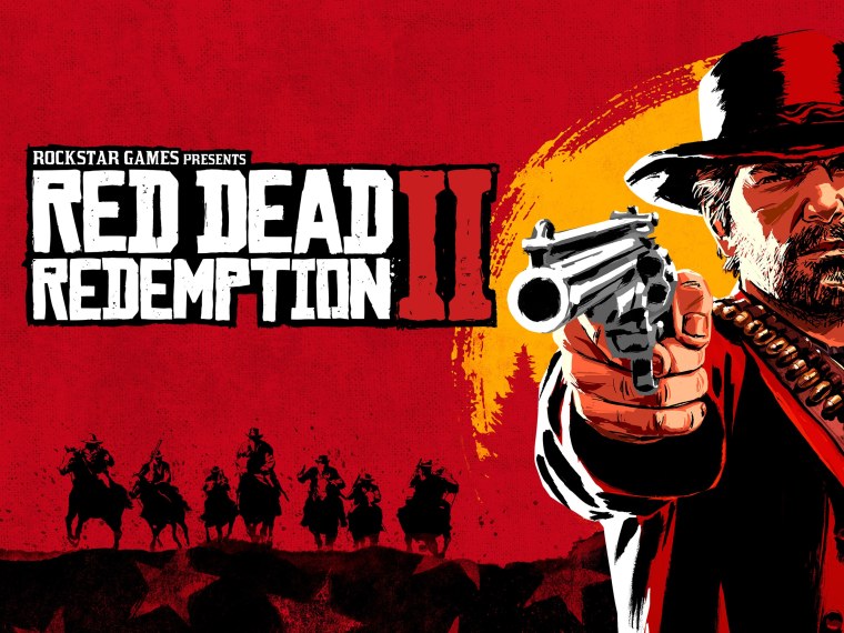 Red Dead Redemption Постер на компьтер