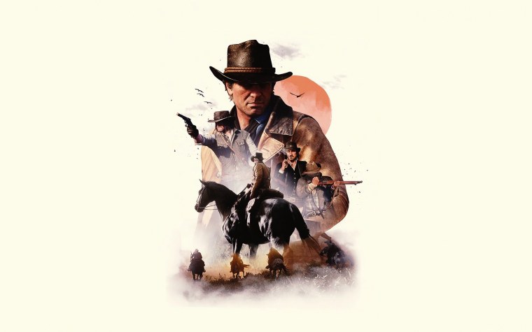 Red Dead Redemption 2 Постер