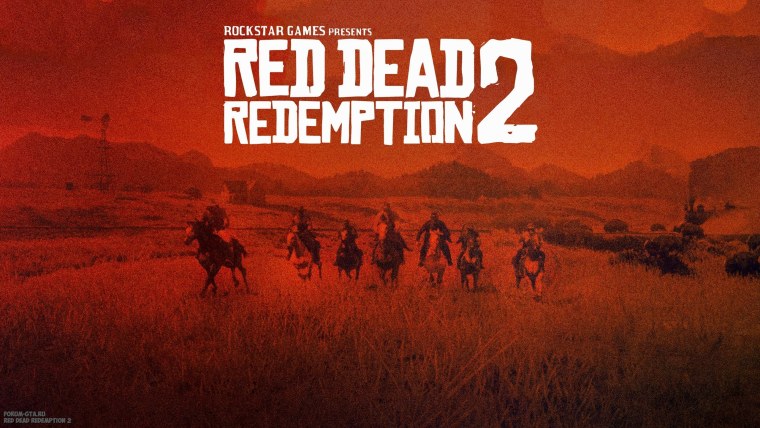 Red Dead Redemption 2 стрим