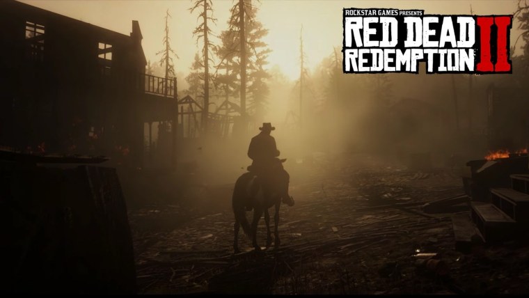 6) Red Dead Redemption 2