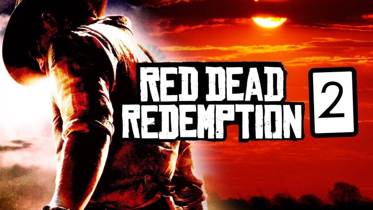Red Dead Redemption 2 заставка